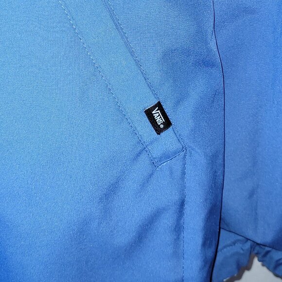 Lg NWT Vans Women's Reversible Rain Parka - Picture 5 of 7